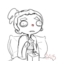 sick flu season GIF by Leannimator