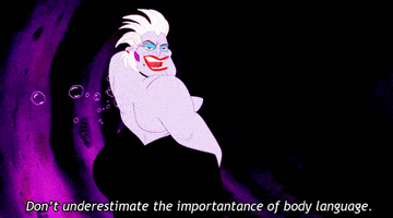 augustoleon ass little mermaid ursula body language GIF