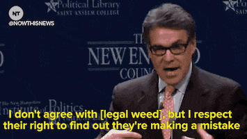 rick perry news GIF by NowThis 