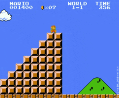 cupcakesarenice mario fail GIF