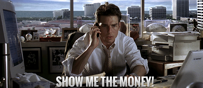 Jerry Maguire GIF by Jerology - Find & Share on GIPHY
