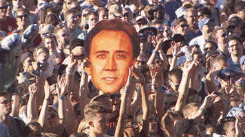 Nicolas Cage People GIF by Lollapalooza
