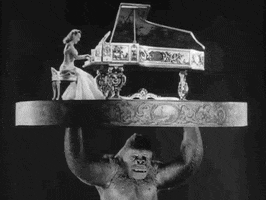 Classic Film Piano GIF by Warner Archive