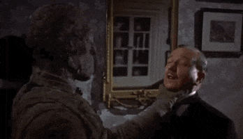 Choking Classic Film GIF by Warner Archive