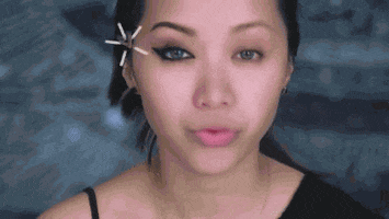 eyeliner wink GIF by Michelle Phan