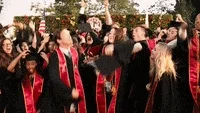 graduation GIF by Cooper Barrett's Guide To Surviving Life