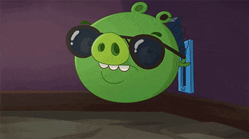 Sunglasses Pigs GIF by Angry Birds