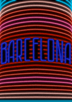 illustration neon GIF by Kate Widdows