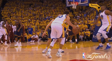 Steph Curry Basketball GIF by NBA