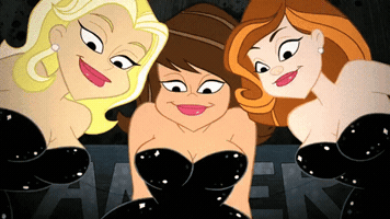 melonnelom looney tunes yosemite sam looney tunes show backup singer GIF