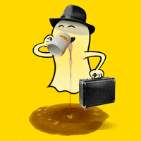 Coffee Ghost GIF by Justin Gammon