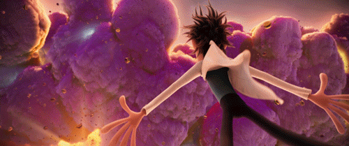 Happy Cloudy With A Chance Of Meatballs GIF by Sony Pictures Animation - Find & Share on GIPHY