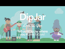 dipjar charity tip donation giving GIF