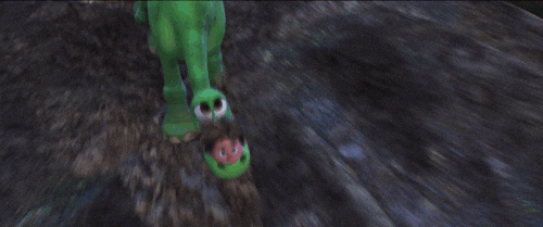 wee disney pixar GIF by The Good Dinosaur