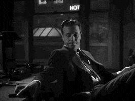 murder my sweet film noir GIF by Warner Archive