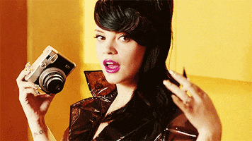 floriandash bitch lily allen hard out here GIF