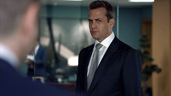 harvey specter nod GIF by Suits