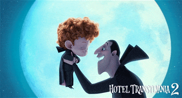 happy hotel transylvania 2 GIF by Sony Pictures Animation