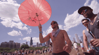 How To Dress For A Music Festival In The Rain, According To Someone Who  Survived Gov Ball's 2016 Downpour