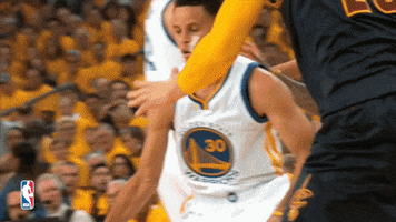 golden state warriors three point shot GIF by NBA