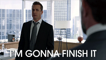 Harvey Specter Finish GIF by Suits - Find & Share on GIPHY