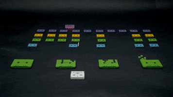 space invaders tapes GIF by Dropbear