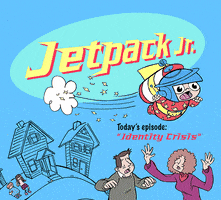 jetpackjr #funny #gif #comics #jetpackjr GIF