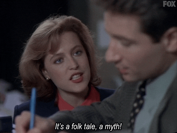 Dana Scully GIFs - Find & Share on GIPHY