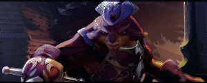 lupind dota2 GIF