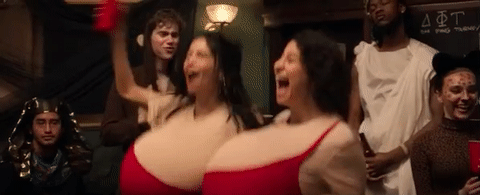 Bouncing Ilana Glazer GIF by Rough Night Movie