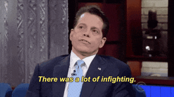 Late Show The Mooch GIF by The Late Show With Stephen Colbert