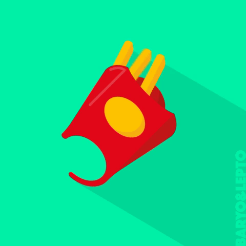 baryoandlepto food design motion fast GIF