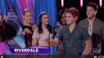 Fox Tv Riverdale GIF by FOX Teen Choice