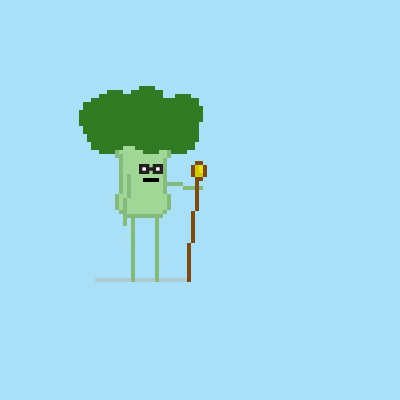 bandits pixel pixel art 8-bit broccoli GIF