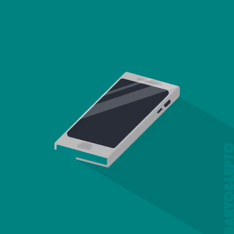 baryoandlepto design phone motion graphic GIF