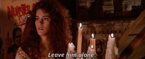 leave him alone the lost boys GIF