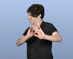 push away GIF by Echosmith