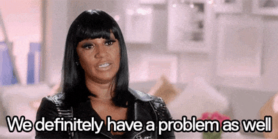 basketball wives problems GIF by VH1