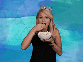 savvy shields popcorn GIF by Miss America