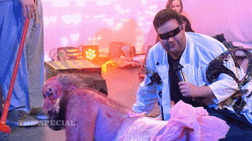 mad scientist oops GIF by The Special Without Brett Davis
