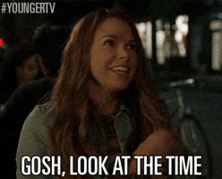 i have to go tv land GIF by YoungerTV