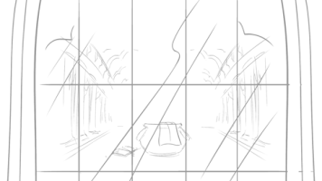 dariacohen fuck you animation animatic shot scene 1 flash in the making work in progress lily allen vampires GIF