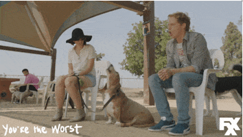 relate chris geere GIF by You're The Worst 