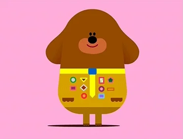 happy dog GIF by Hey Duggee