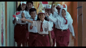 rmunaba indonesia air sd independence day GIF