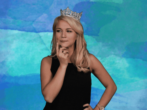 GIF by Miss America - Find & Share on GIPHY
