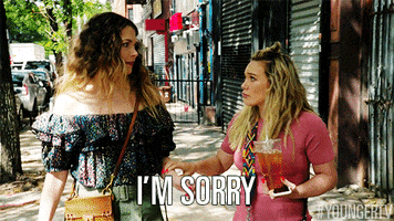 sorry tv land GIF by YoungerTV