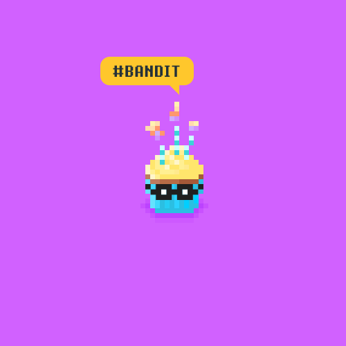 bandits pixel birthday pixel art tumblr GIF