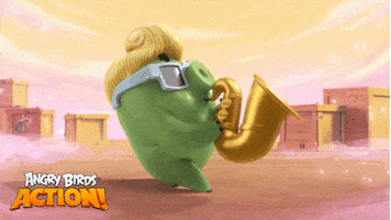 mobile game update GIF by Angry Birds