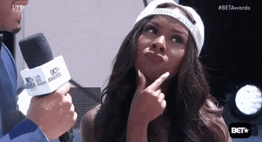 thinking think GIF by BET Awards